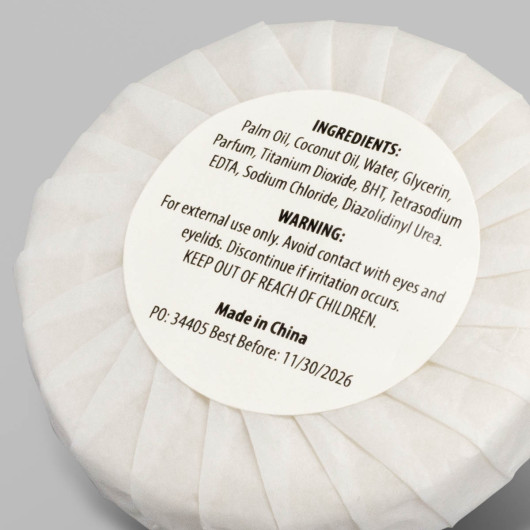 Hotel Style Soaps 3